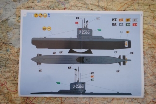 Revell 05140 German Submarine TYPE XXIII